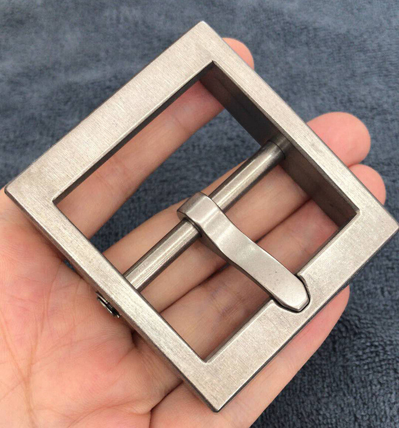 titanium belt buckle